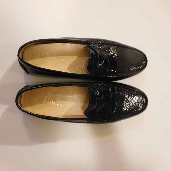 Cole Haan Black Patent Leather Women’s Flats—Size 8.5 - Picture 1 of 7